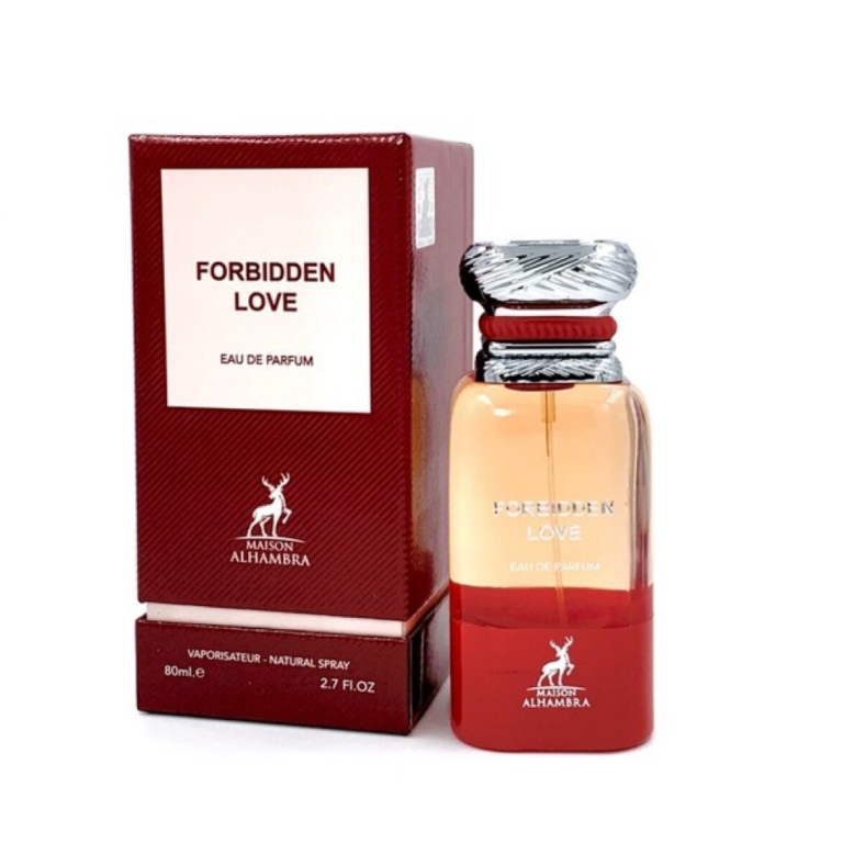 Forbidden Love (Lovely Chèrie) Maison AlHambra Parfum Unisex 80ml - photo 2