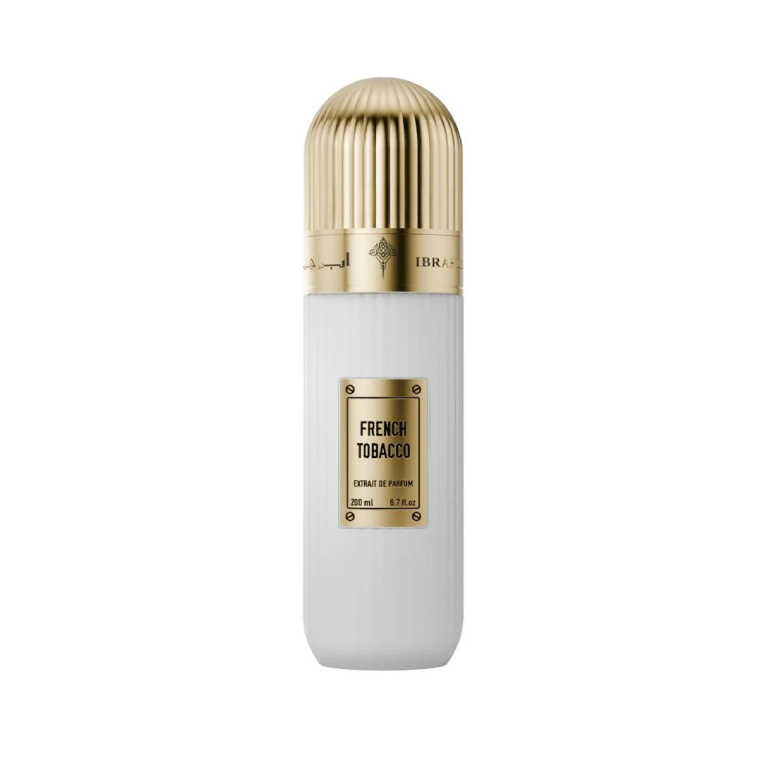 French Tobacco Ibraheem AlQurashi Parfum Homme 200ml