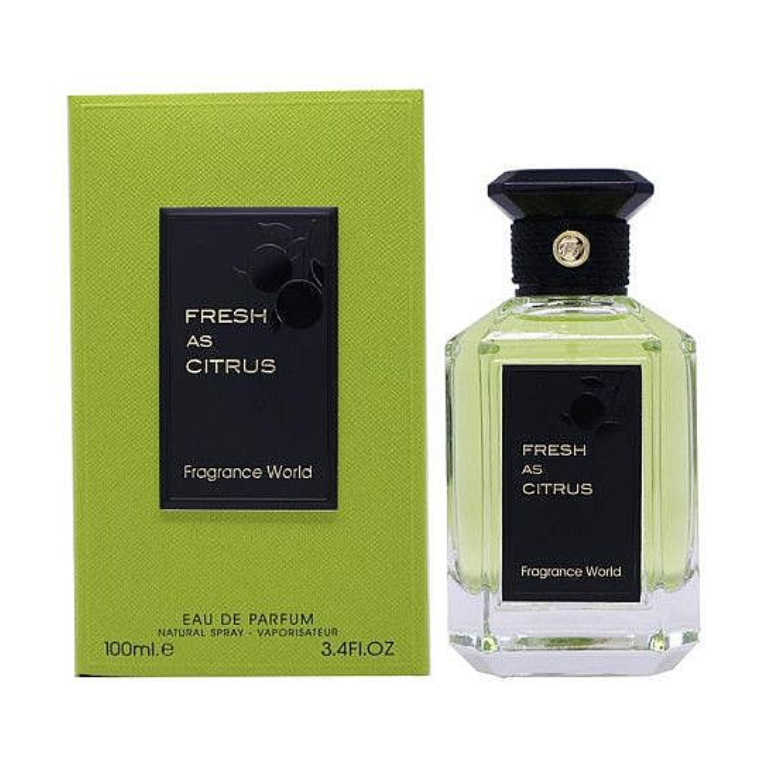 Fresh As Citrus Fragrance World Parfum Unisexe 100ml - photo 2