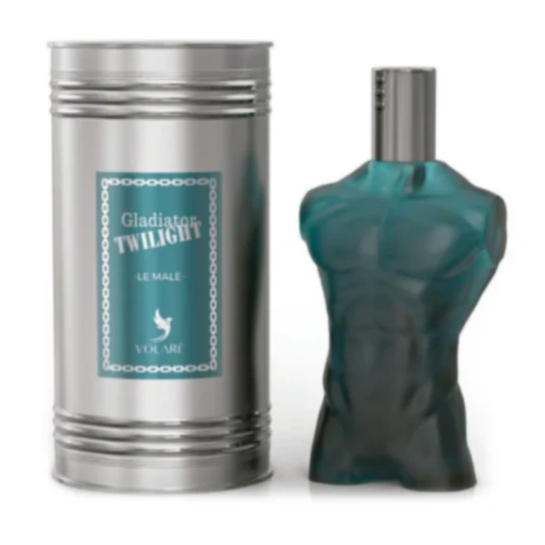 Gladiator Twilight « Le Male » Volaré Parfum Homme 100ml - photo 2