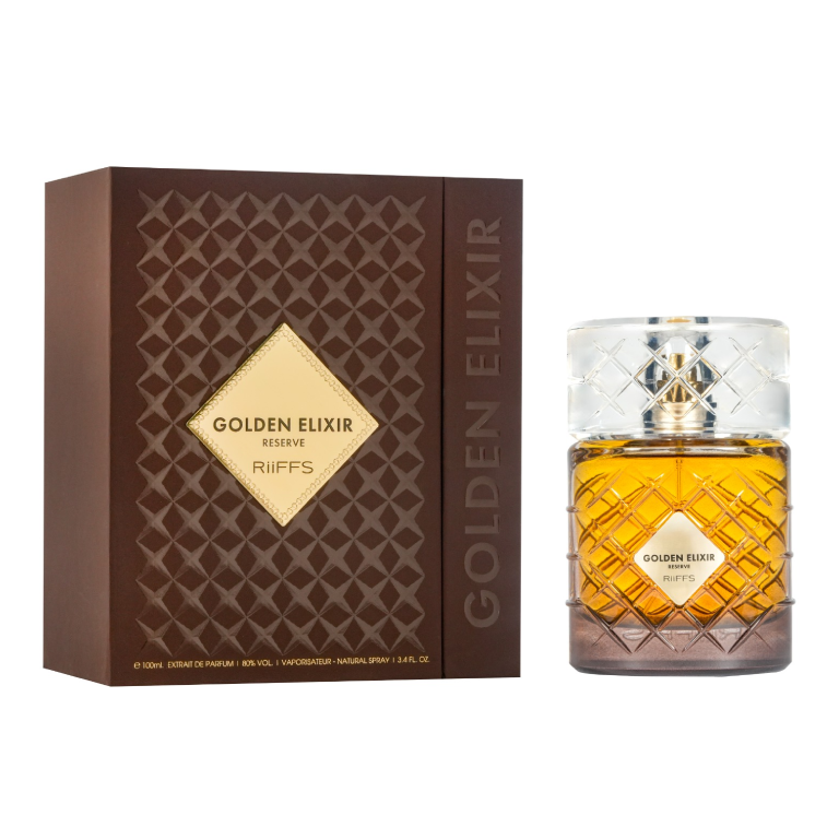 Golden Elixir Reserve Riiffs Parfum Unisexe 100ml - photo 2