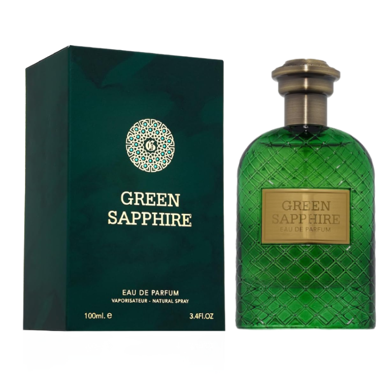 Green Sapphire  Fragrance World Parfum Unisexe 100ml - photo 2