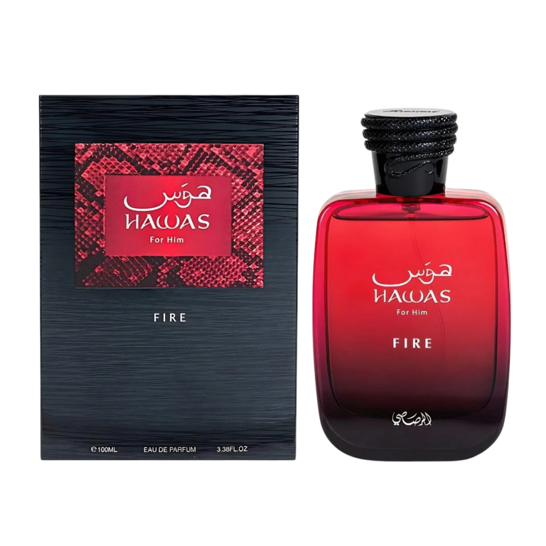Hawas Fire Rasasi Parfum Homme 100ml - photo 2