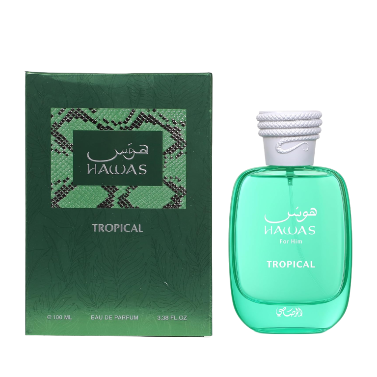 Hawas for Him Tropical Rasasi Parfum Homme 100ml - photo 2