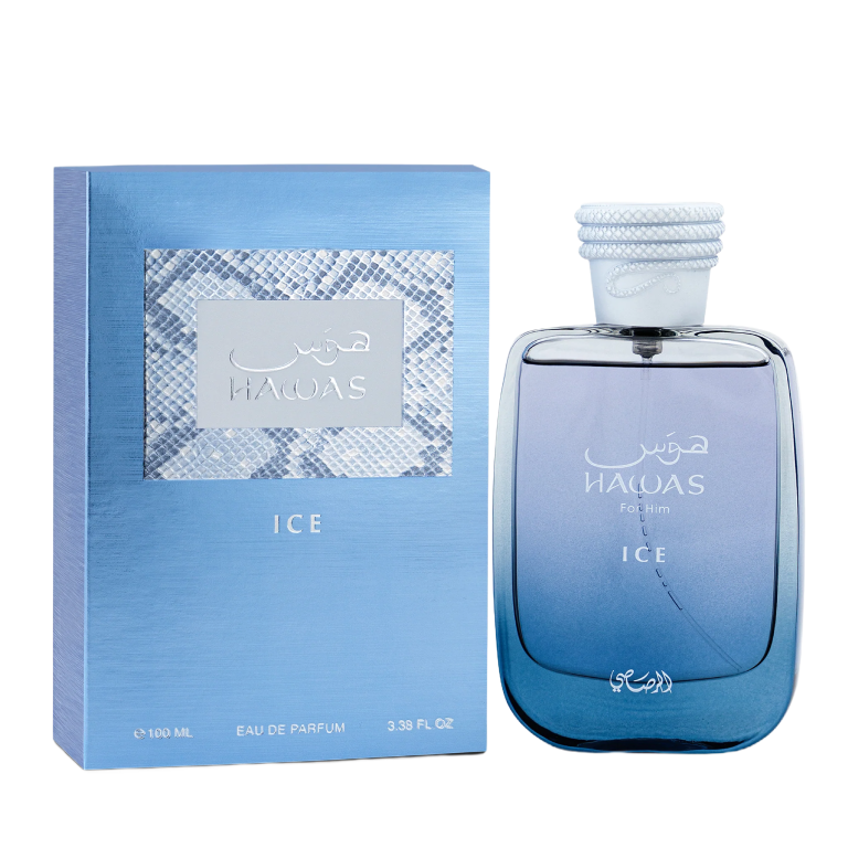Hawas Ice for Him Rasasi Parfum pour Homme 100ml - photo 2