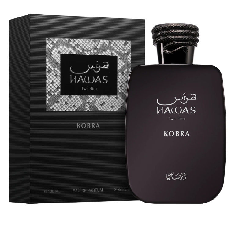 Hawas Kobra Rasasi Parfum Homme 100ml - photo 2