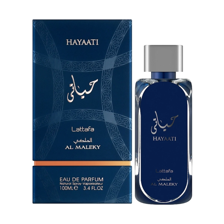 Hayaati Al Maleky Lattafa Parfum Unisexe 100ml - photo 2
