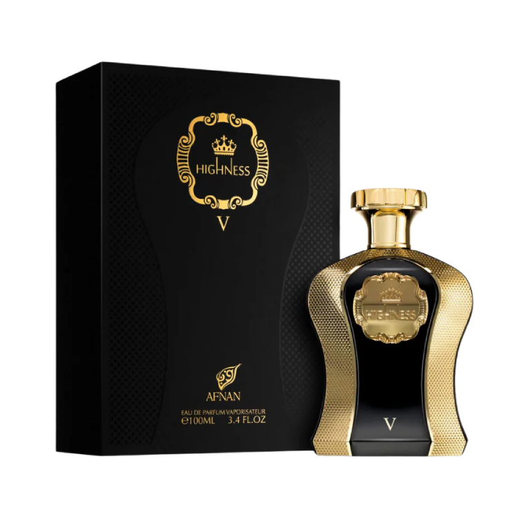Highness V Black Afnan Parfum Femme 100ml - photo 2