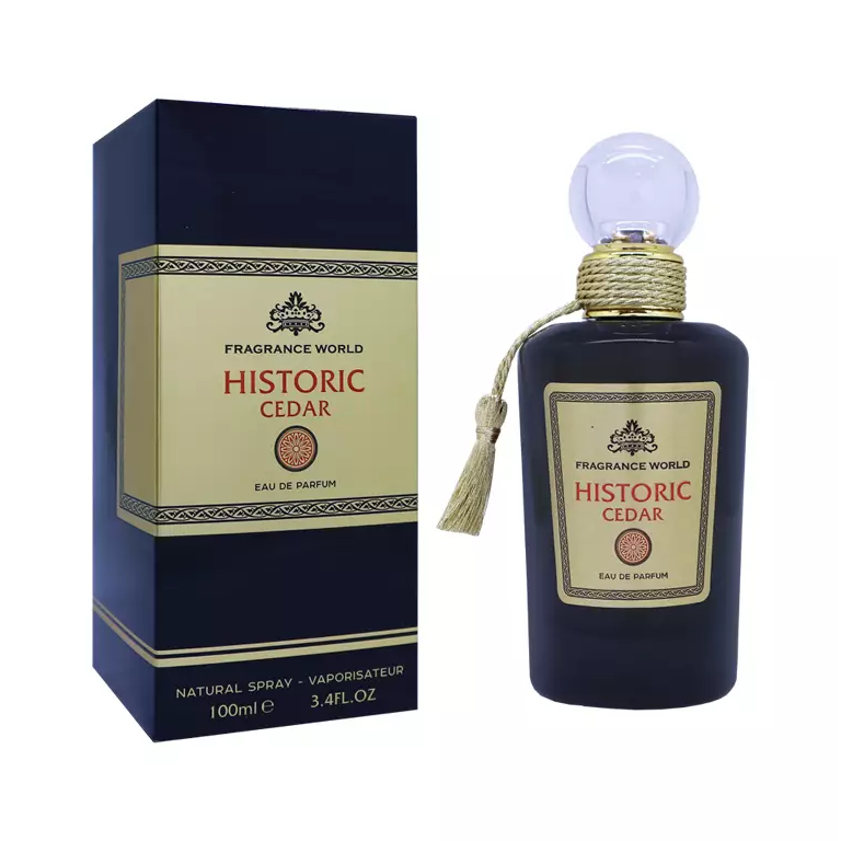 Historic Cedar Fragrance World Parfum Unisexe 100ml - photo 2