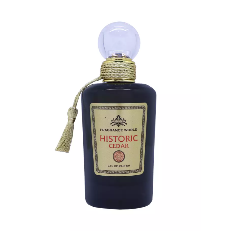 Historic Cedar Fragrance World Parfum Unisexe 100ml - Parfums Unisexe - photo principale