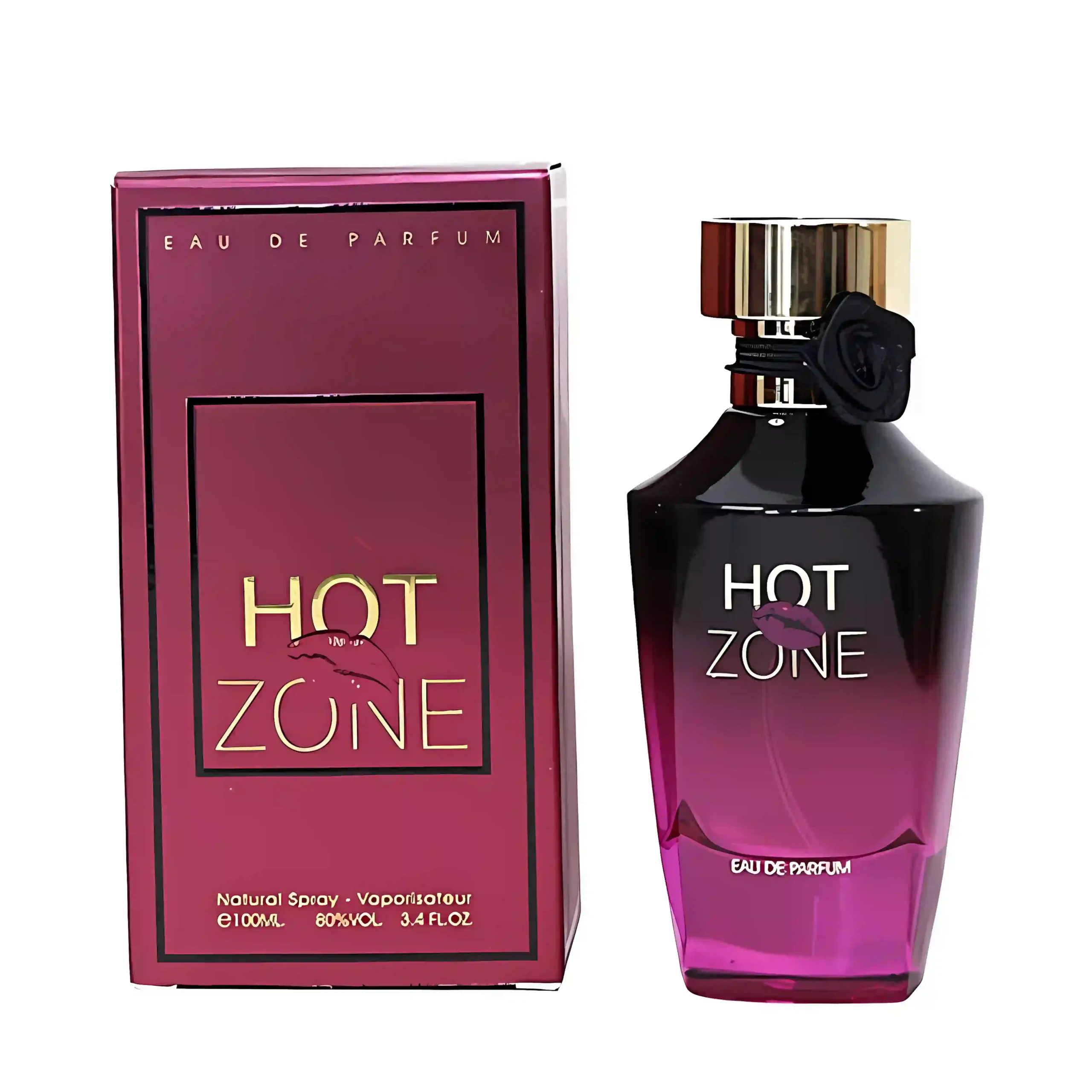 Hot Zone Fragrance World Parfum Femme 100ml - photo 2
