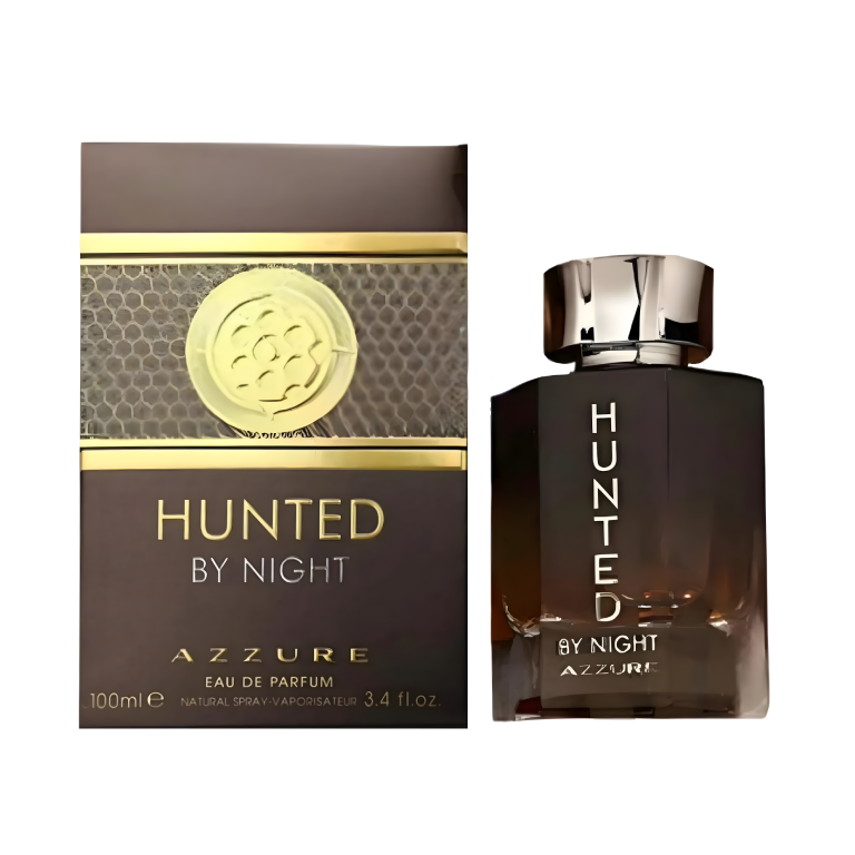 Hunted Azzure By Night Fragrance World Parfum Homme 100ml - photo 2