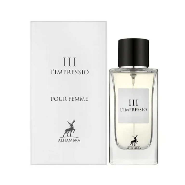 III L’Impressio Maison Alhambra Parfum Femme 100ml - photo 2