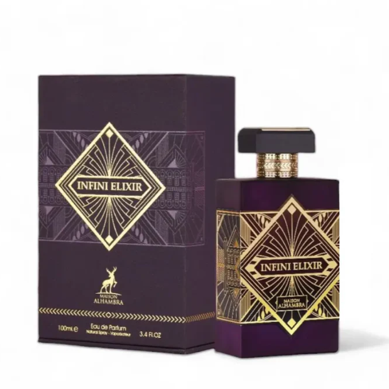 Infini Elixir Maison Alhambra EDP Unissex 100ml - photo 2