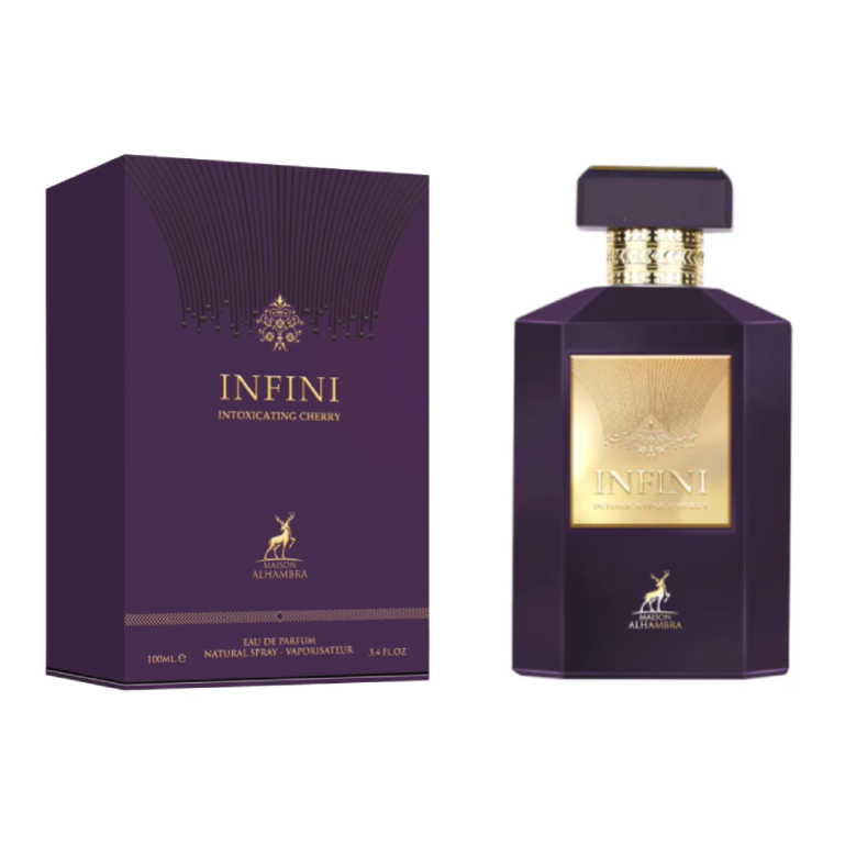 Infini Intoxicating Cherry Maison Alhambra Parfum Femme 100ml - photo 2
