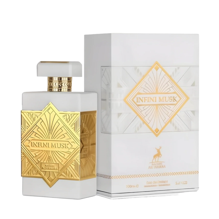 Infini Musk Maison Alhambra Parfum Unisexe 100ml - photo 2
