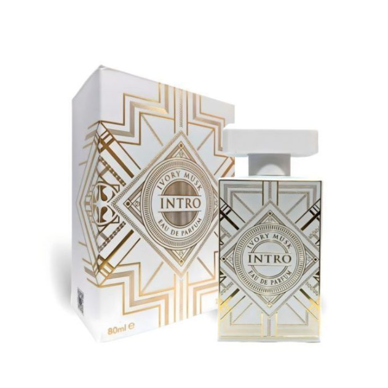 INTRO Ivory Musk Fragrance World Parfum Unisexe 80ml - Parfums Homme - photo principale