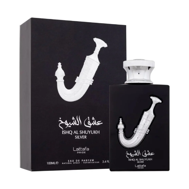 Ishq Al Shuyukh Silver Lattafa Pride Parfum Unisexe 100ml - photo 2