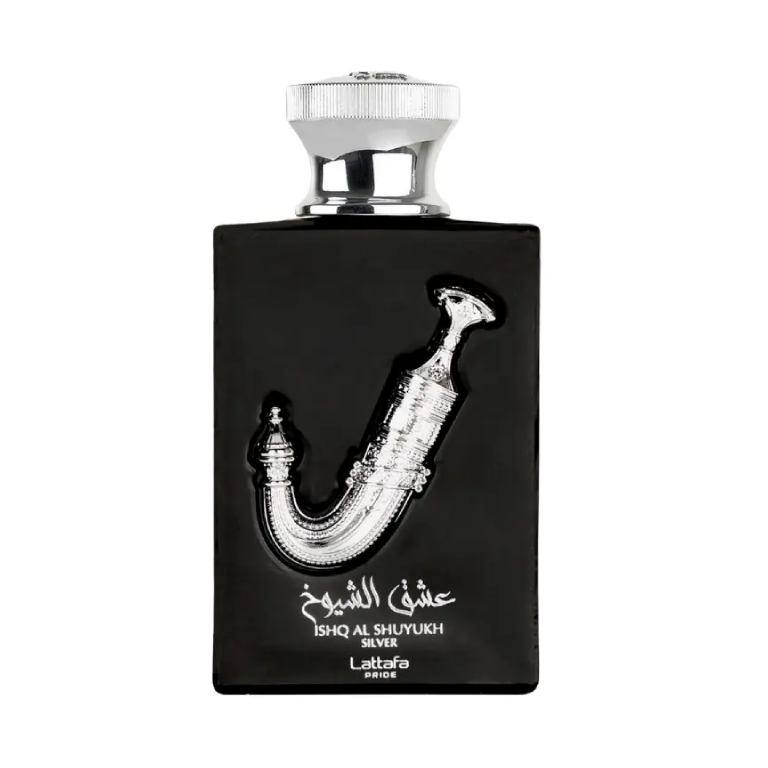 Ishq Al Shuyukh Silver Lattafa Pride Parfum Unisexe 100ml - Lattafa Pride - photo principale
