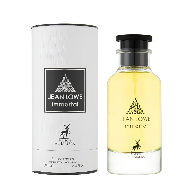 Jean Lowe Immortal Maison Alhambra Parfum Homme 100ml - photo 2