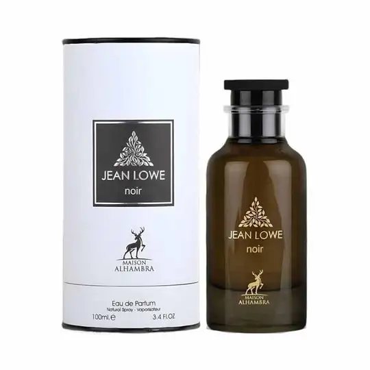 Jean Lowe Noir Maison Alhambra Parfum Unissex 100ml - photo 2