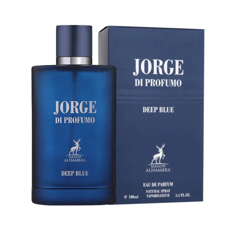 Jorge Di Profumo Deep Blue Maison Alhambra Parfum Homme 100m - photo 2