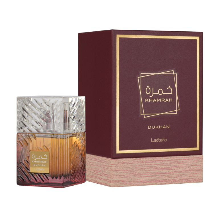 Khamrah Dukhan Lattafa Parfum Homme 100ml - photo 2