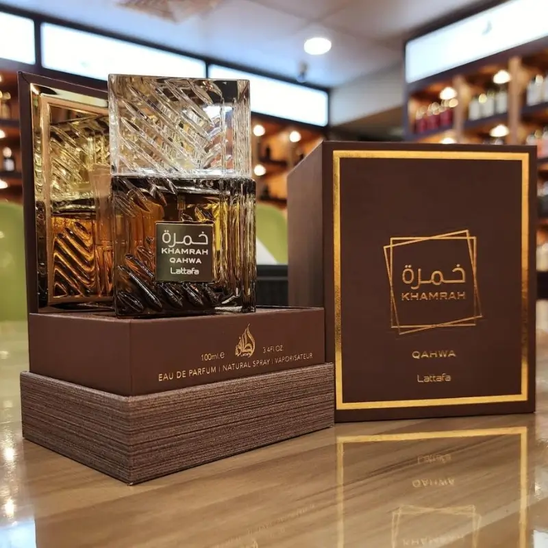 Khamrah Qahwa Lattafa Parfum Unisexe 100ml - photo 2