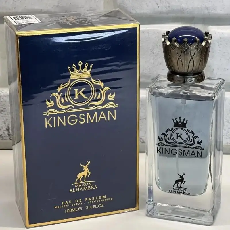 Kingsman Maison Alhambra Parfum Homme 100ml - photo 2