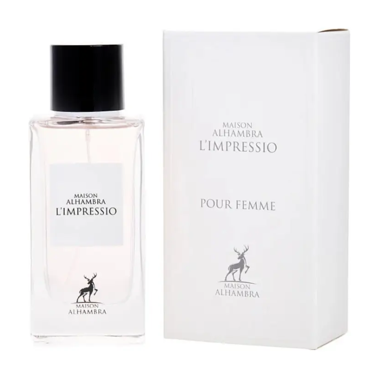 L’Impressio Pour Femme Maison Alhambra Parfum 100ml - photo 2