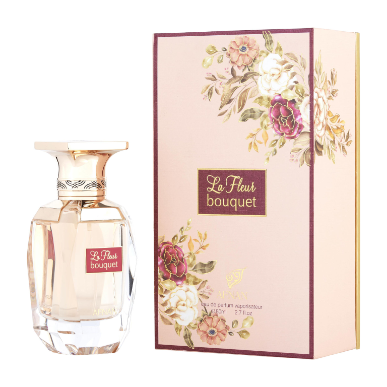 La Fleur Bouquet Afnan Parfum Femme 80ml - photo 2