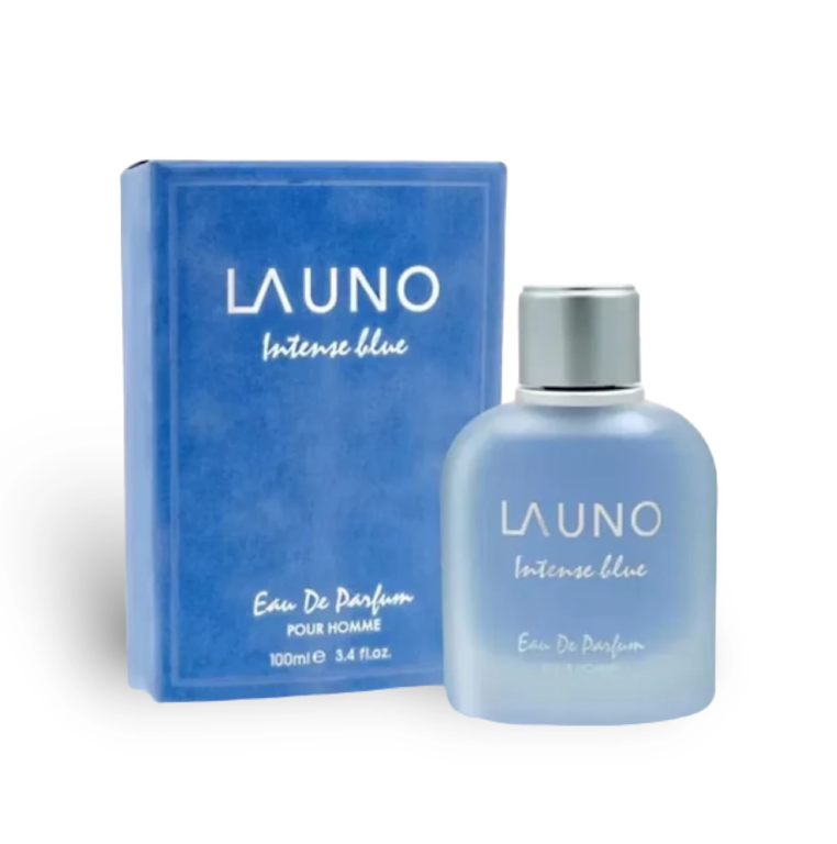 La Uno Intense Blue Fragrance World Parfum Homme 100ml - photo 2