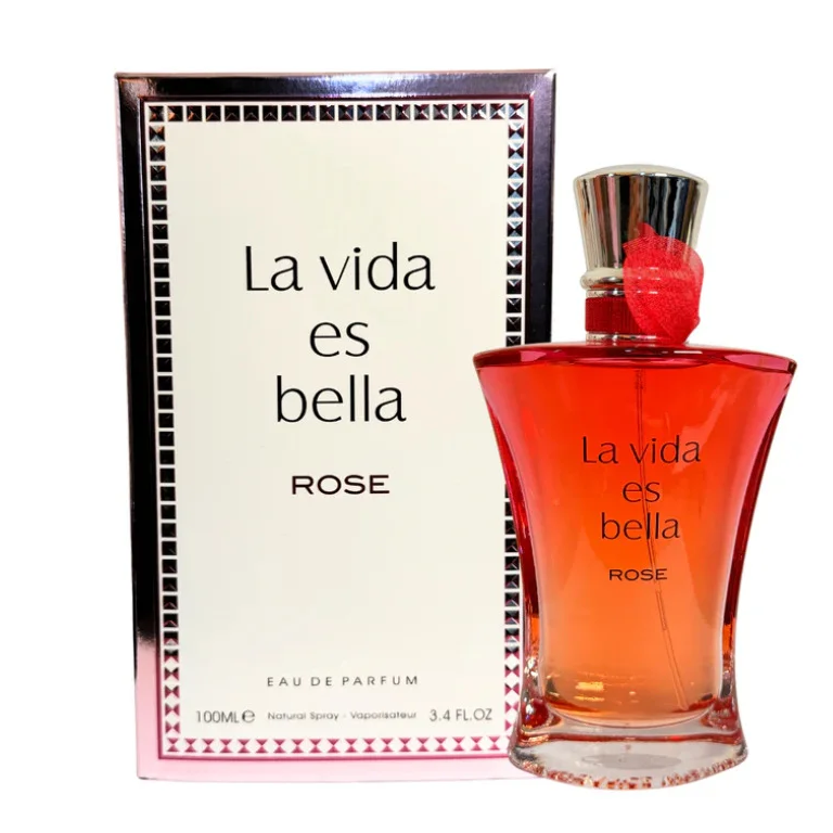 La Vida Es Bella Rose Fragrance World Parfum Femme 100ml - photo 2