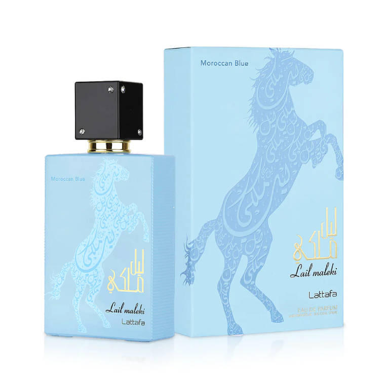 Lail Maleki Moroccan Blue Lattafa Parfum Unisexe 100ml - photo 2