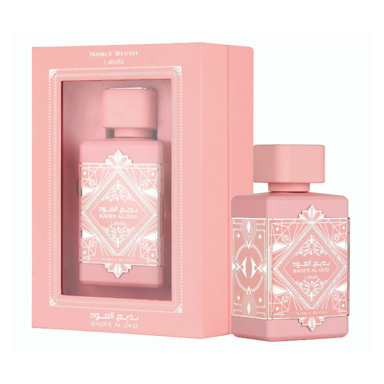 Lattafa Badee Al Oud Noble Blush Parfum Femme 100ml - photo 2
