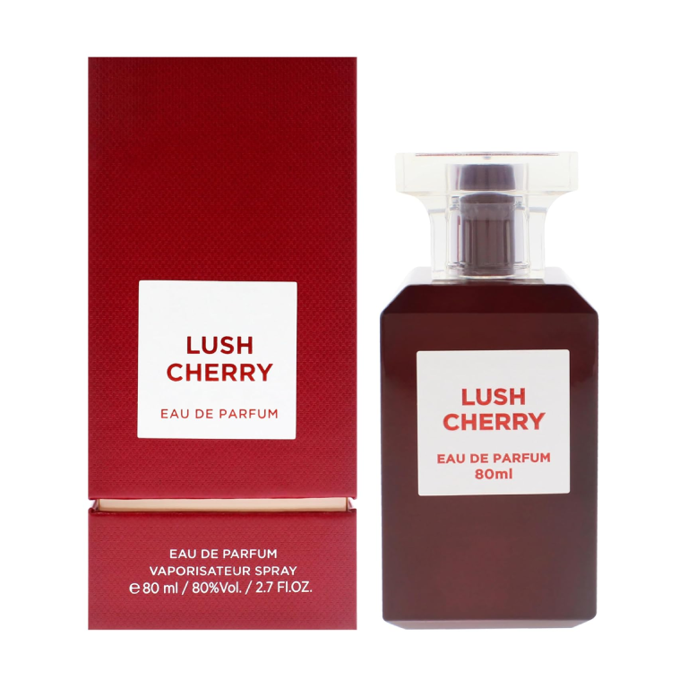 Lush Cherry Fragrance World Parfum Unisexe 80ml - photo 2