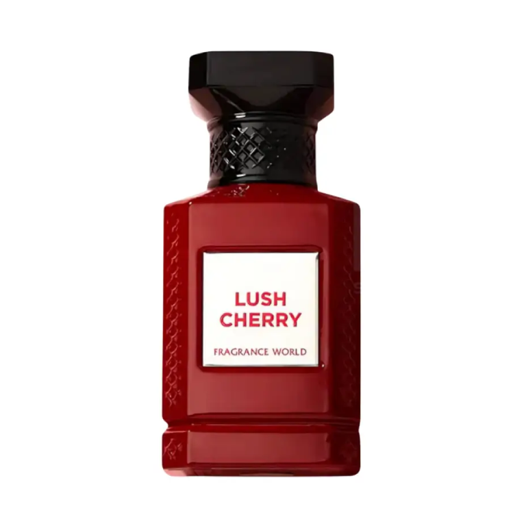Lush Cherry Fragrance World Parfum Unisexe 80ml - Fragrance World - photo principale