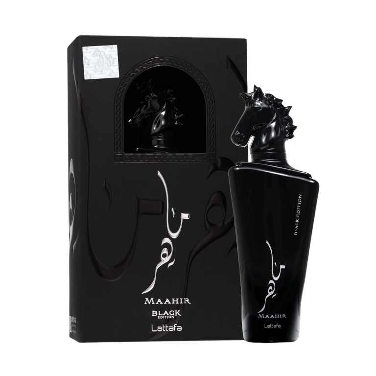 Maahir Black Edition Lattafa Parfum Homme 100ml - photo 2