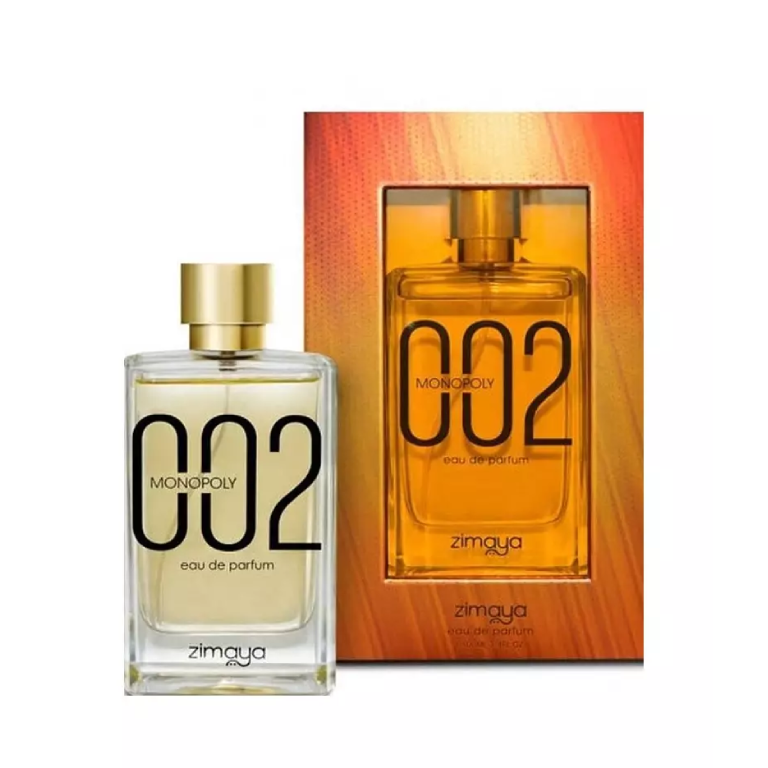 Monopoly 002 Zimaya Parfum Unisexe 100ml - photo 2