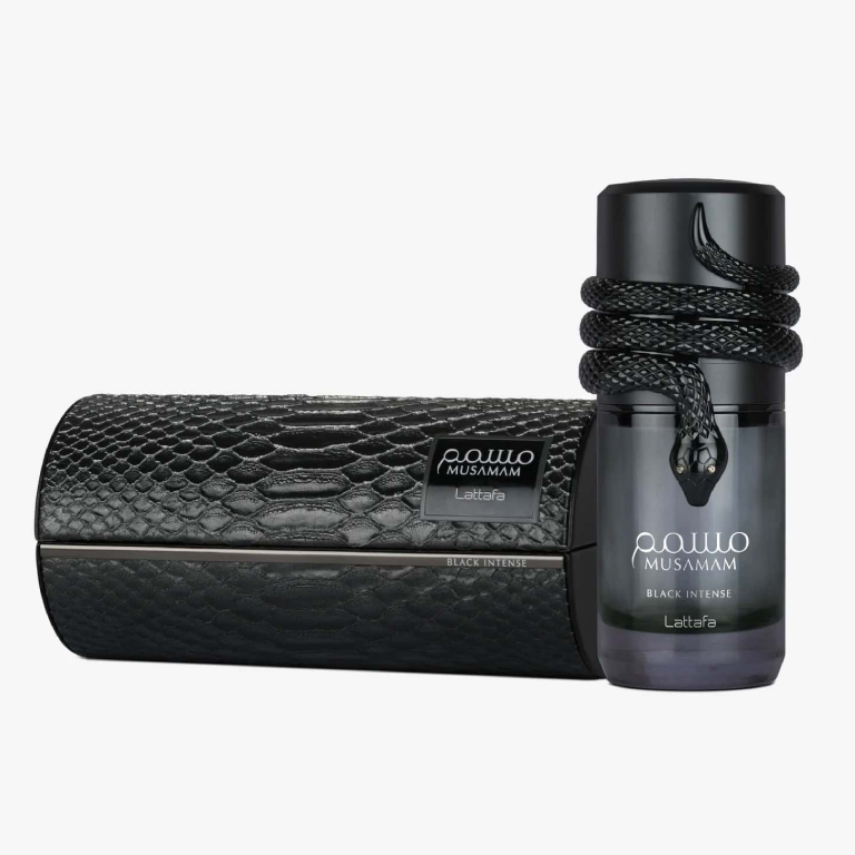 Musamam Black Intense Lattafa Parfum Unisexe 100ml - photo 2