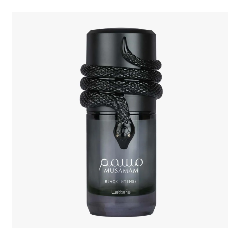 Musamam Black Intense Lattafa Parfum Unisexe 100ml