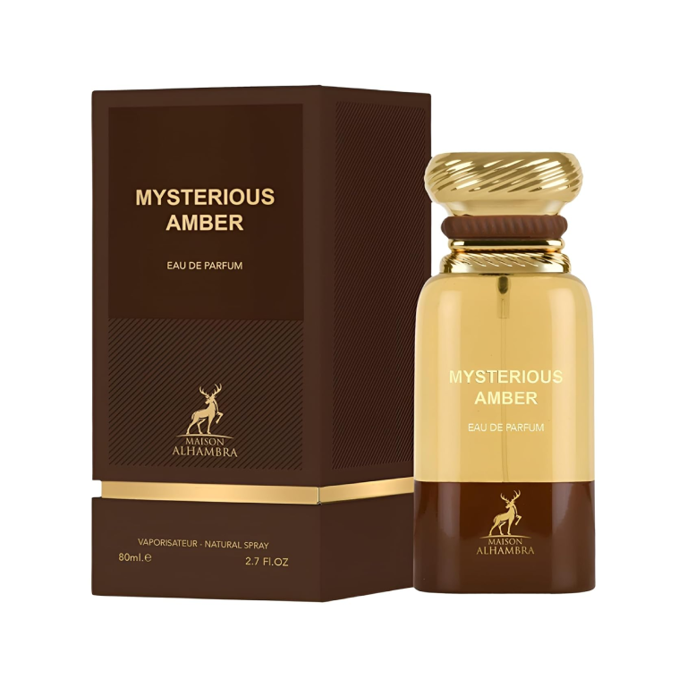 Mysterious Amber Maison Alhambra Parfum Unisexe 80ml - photo 2