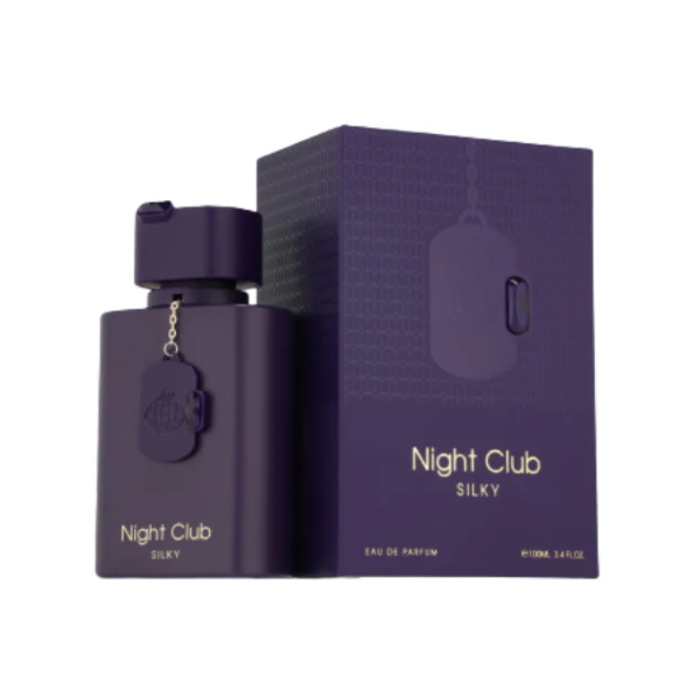 Night Club Silky Fragrance World Parfum Femme 100ml - photo 2