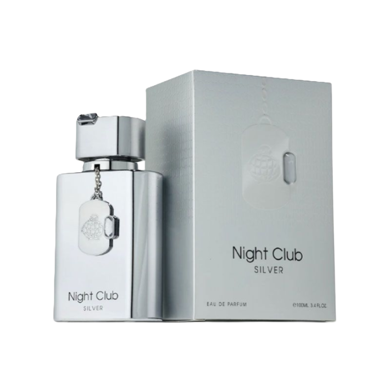 Night Club Silver Fragrance World Parfum Homme 100ml - photo 2