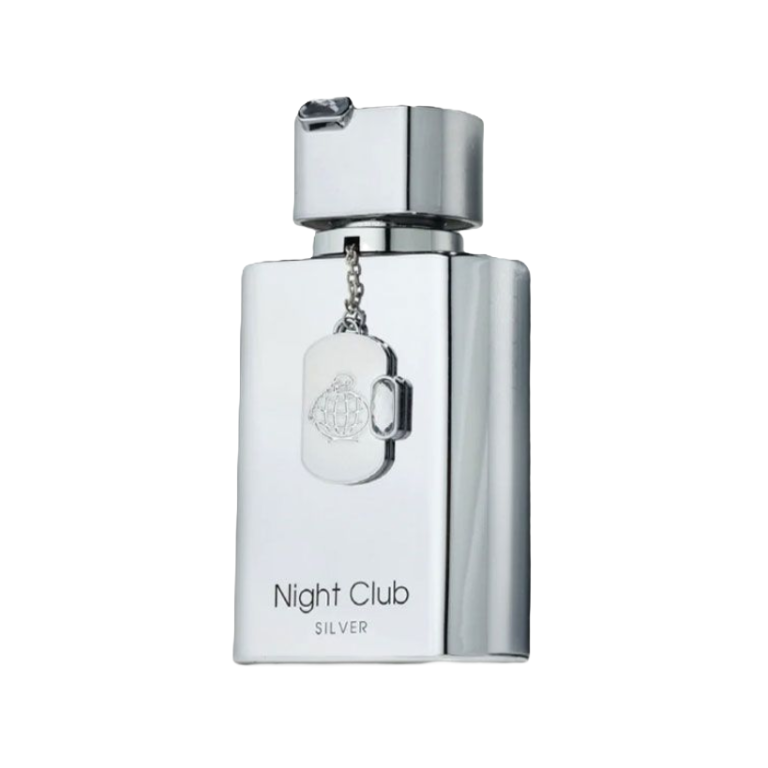 Night Club Silver Fragrance World Parfum Homme 100ml - Fragrance World - photo principale