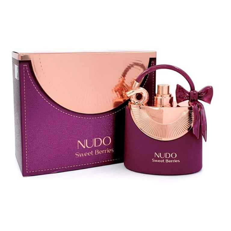 Nudo Sweet Berries Fragrance World Parfum Femme 100ml - photo 2