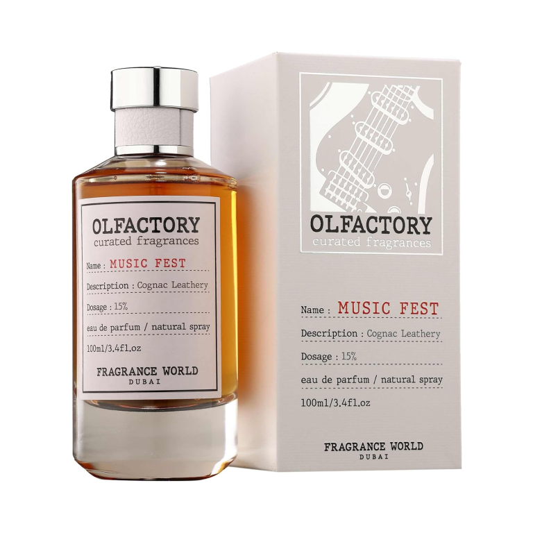 Olfactory Music Fest Fragrance World Parfum Homme 100ml - photo 2