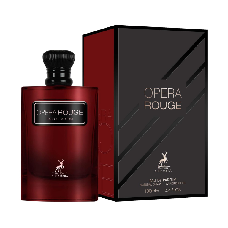 Opera Rouge Maison Alhambra Parfum Femme 100ml - photo 2