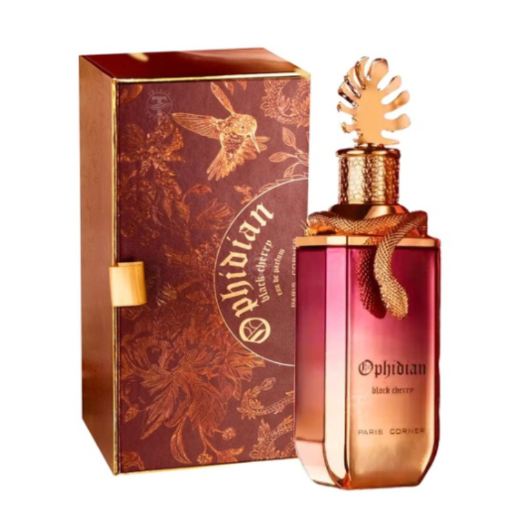 Ophidian Black Cherry Paris Corner Parfum Femme 100ml - photo 2