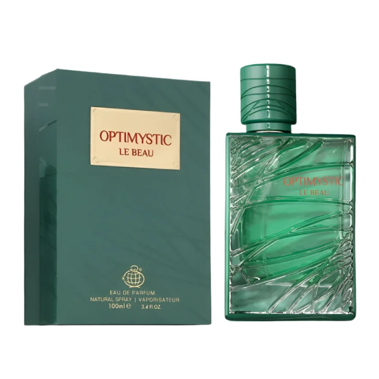 Optimystic Le Beau Fragrance World Parfum Homme 100ml - photo 2